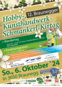 12. Braunegger Hobby-, Kunsthandwerk- & Schmankerl-Kirtag @ Braunegg