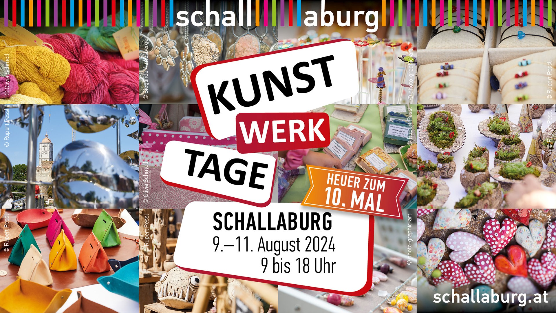 Sie betrachten gerade KUNST WERK TAGE Schallaburg